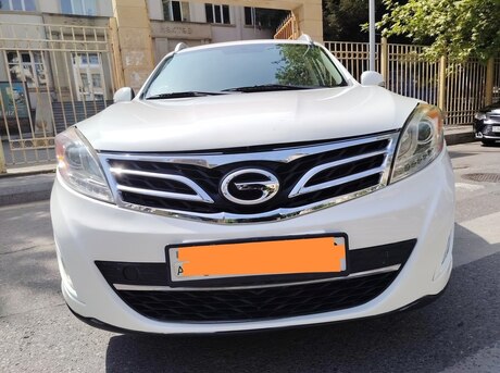 GAC Trumpchi GS5 2015