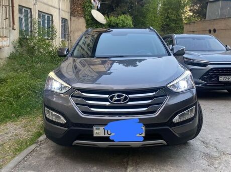 Hyundai Santa Fe 2013
