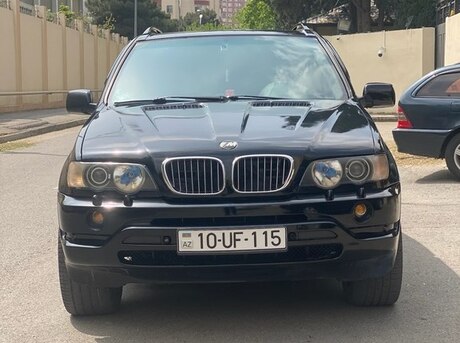 BMW X5 2000