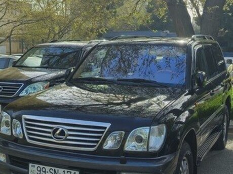 Lexus LX 470 2004