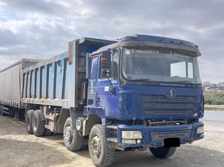 Shacman SX3314DT366 2012