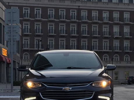 Chevrolet Malibu 2018