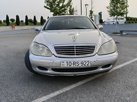 Mercedes S 320 1999