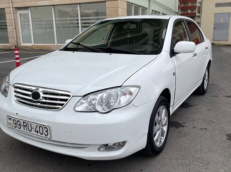 BYD F3 2013
