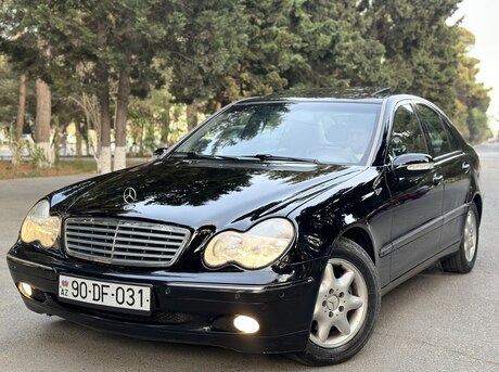 Mercedes C 200 2001