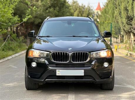 BMW X3 2017