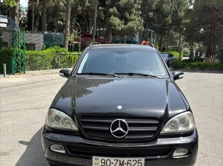 Mercedes ML 270 4MATIC 2002