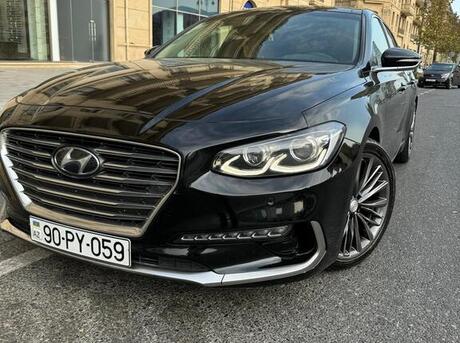 Hyundai Grandeur 2017