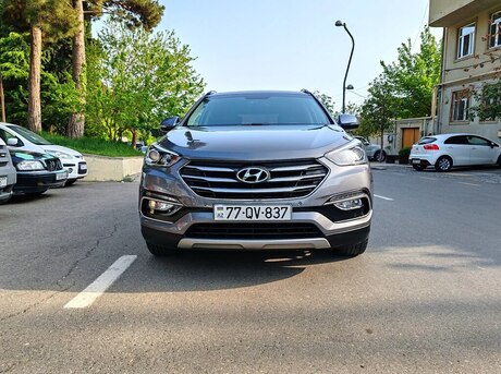 Hyundai Santa Fe 2015