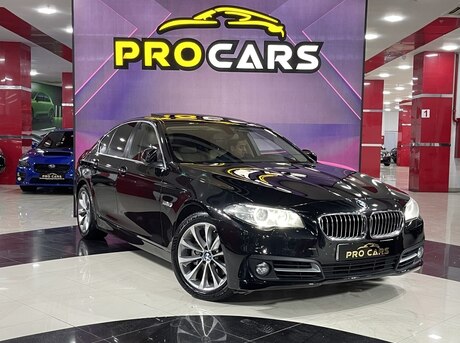 BMW 528 2015