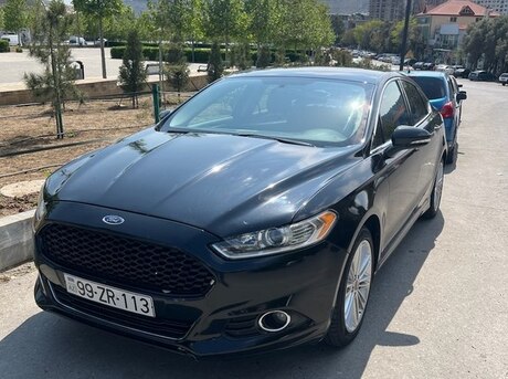 Ford Fusion (North America) 2013