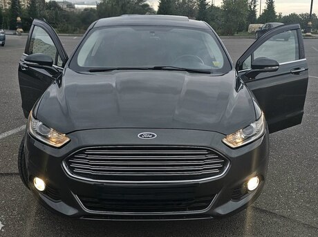 Ford Fusion (North America) 2015