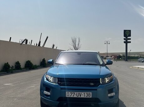 Land Rover RR Evoque 2016