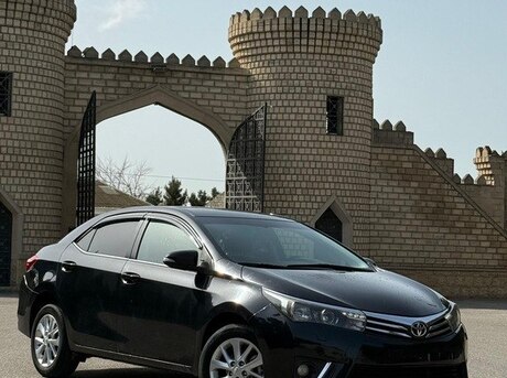 Toyota Corolla 2014
