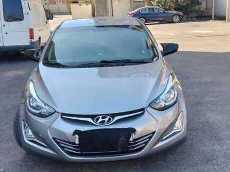 Hyundai Elantra 2014