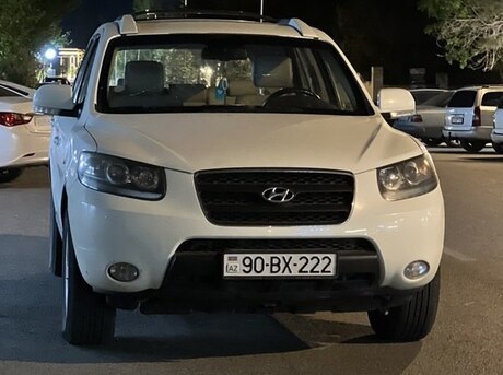 Hyundai Santa Fe 2008