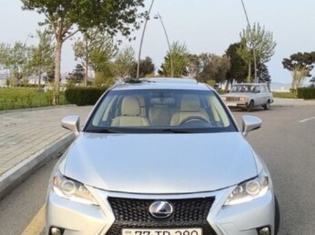 Lexus CT 200h 2014