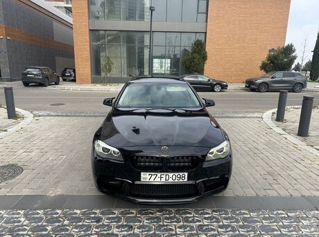 BMW 520 2013
