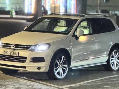 Volkswagen Touareg 2011