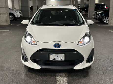 Toyota Aqua 2017