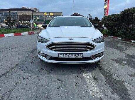 Ford Fusion (North America) 2017