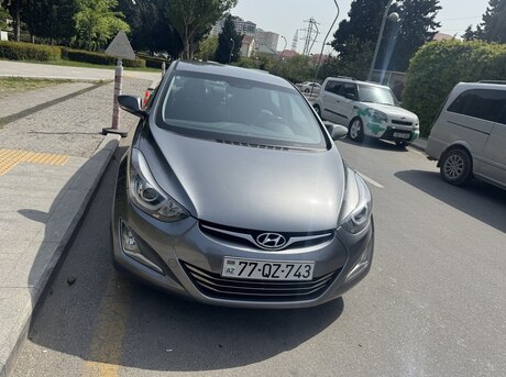 Hyundai Elantra 2015