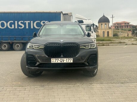 BMW X7 2019