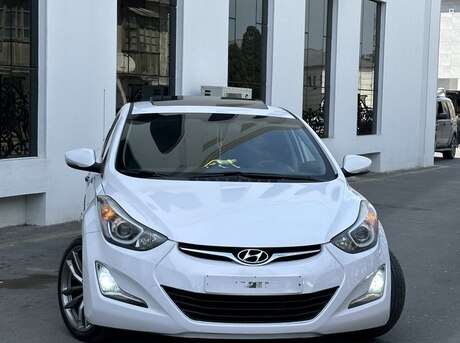 Hyundai Avante 2015
