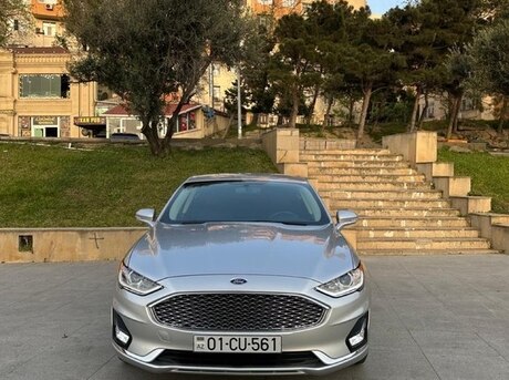 Ford Fusion (North America) 2018