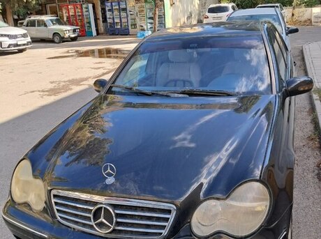 Mercedes C 180 2004