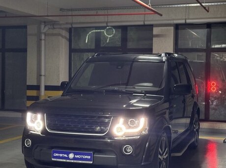 Land Rover Discovery 2012