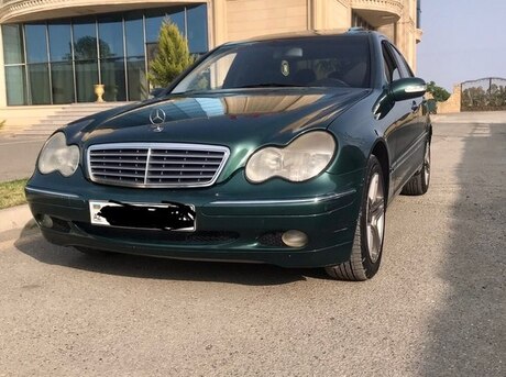Mercedes C 200 2000