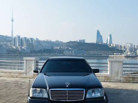 Mercedes S 320 1993
