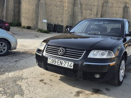 Volkswagen Passat 2002