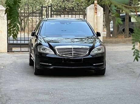 Mercedes S 500 2012