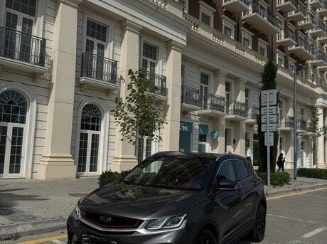 Geely Coolray 2023