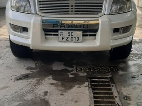 Toyota Land Cruiser Prado 2009