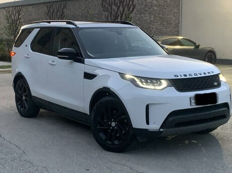 Land Rover Discovery 2018