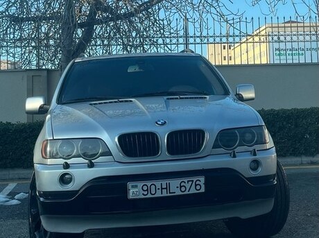 BMW X5 2001