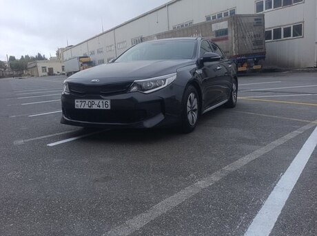 Kia Optima 2017