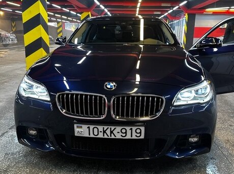 BMW 528 2015