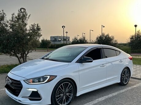 Hyundai Elantra 2017
