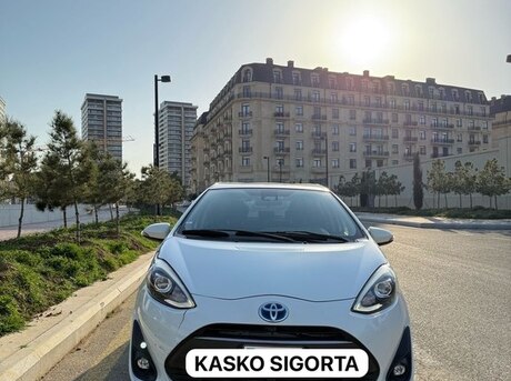 Toyota Aqua 2017
