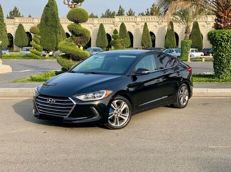 Hyundai Elantra 2017