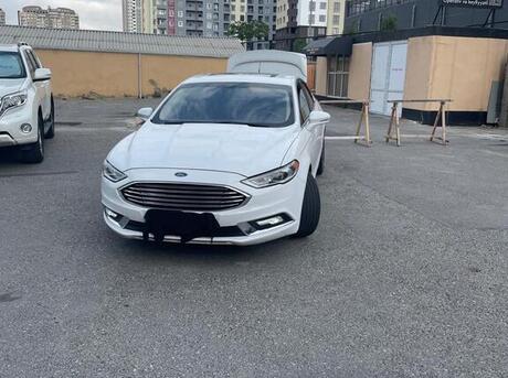 Ford Fusion (North America) 2017