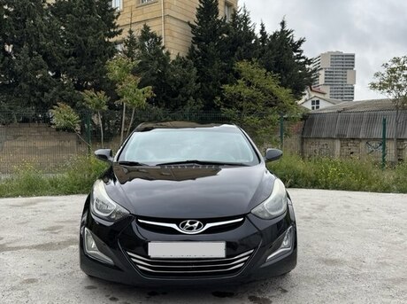 Hyundai Elantra 2014