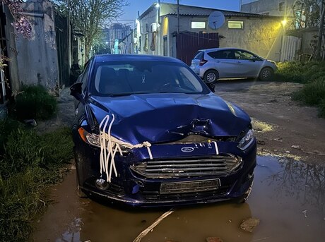 Ford Fusion (North America) 2014