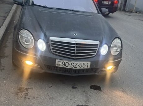 Mercedes E 220 d 2002