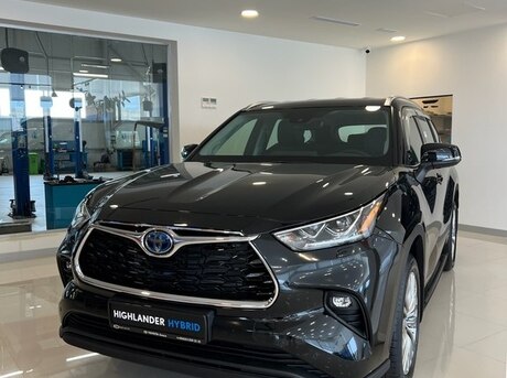 Toyota Highlander 2024
