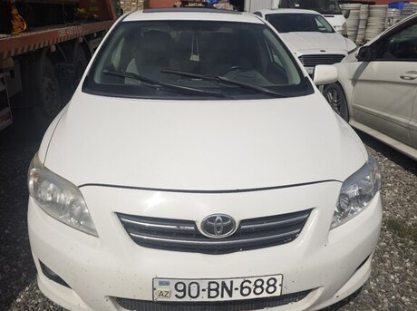 Toyota Corolla 2008